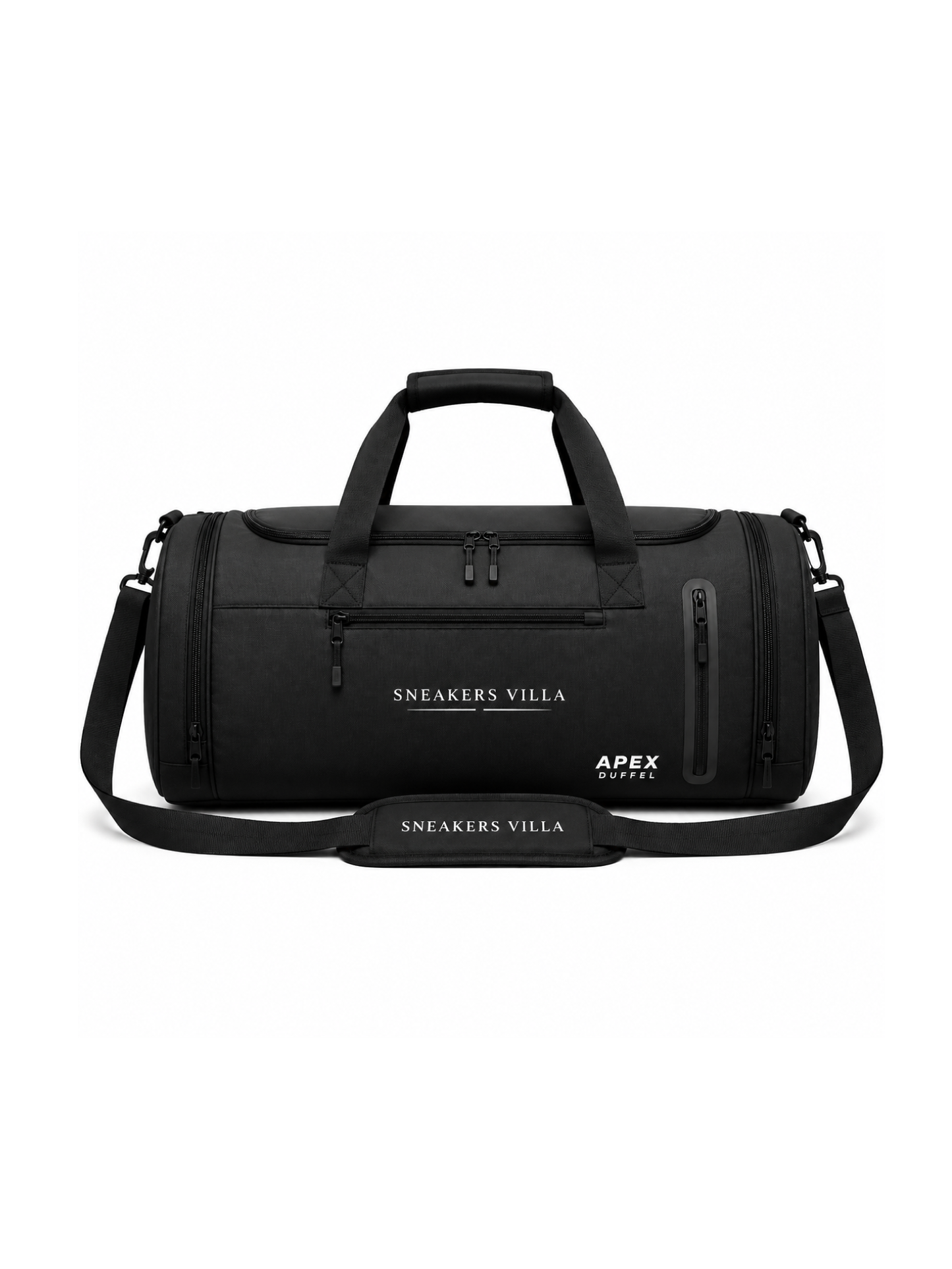 Apex Duffel – Premium Sports Gym & Travel Bag