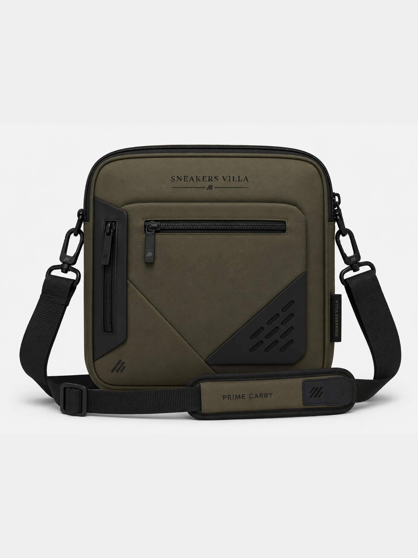 Prime Carry – Premium Crossbody Messenger Bag